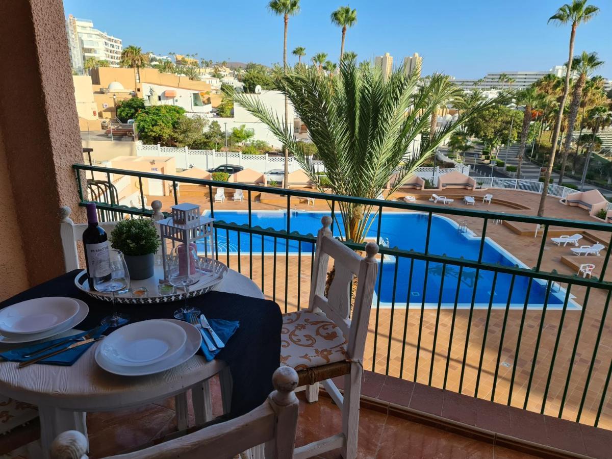 Vida Loca Only 190 Meters To The Sea, Balcony, Sea View, Pool, Wifi Appartamento Playa Feñabe Esterno foto