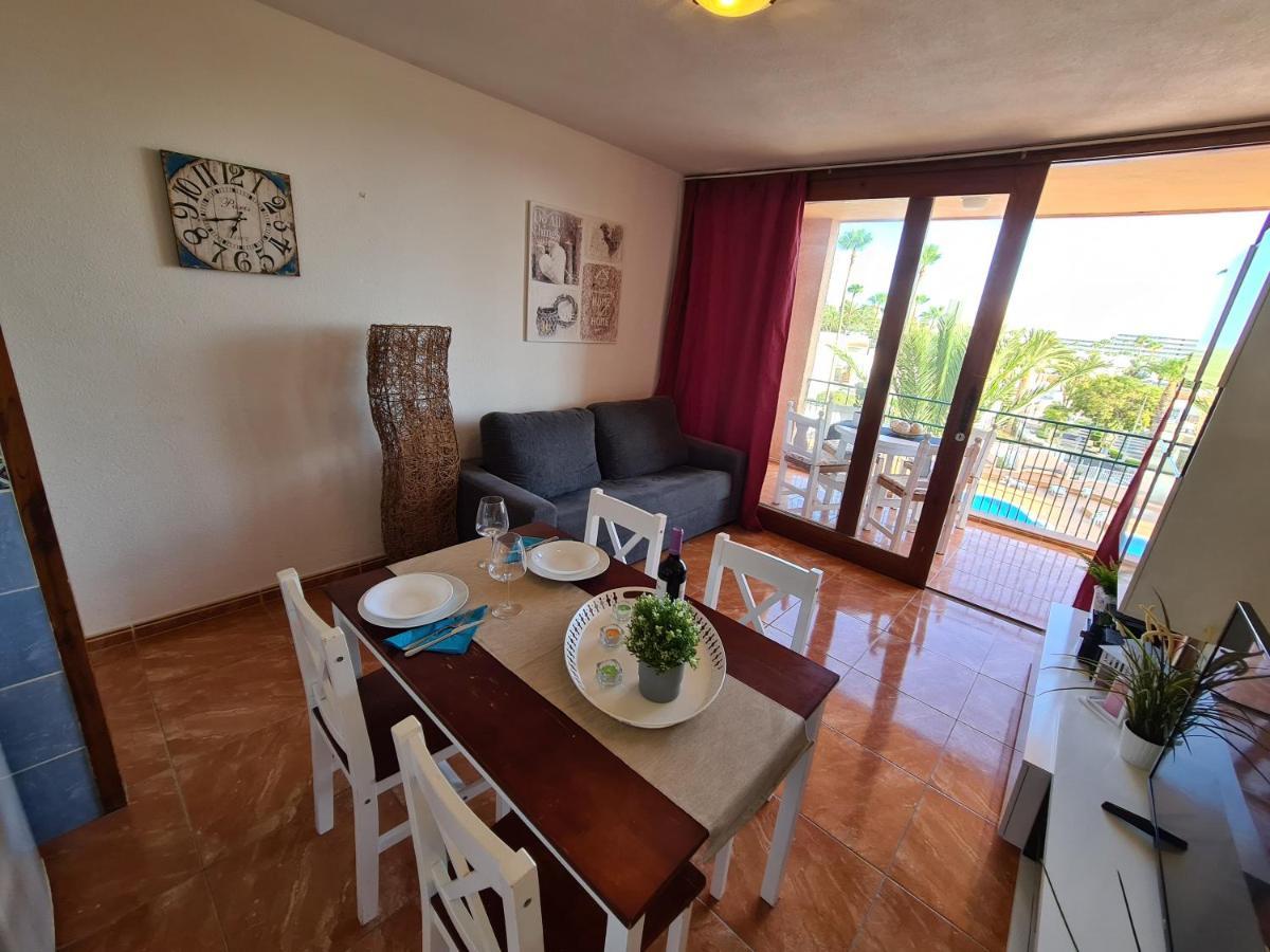 Vida Loca Only 190 Meters To The Sea, Balcony, Sea View, Pool, Wifi Appartamento Playa Feñabe Esterno foto