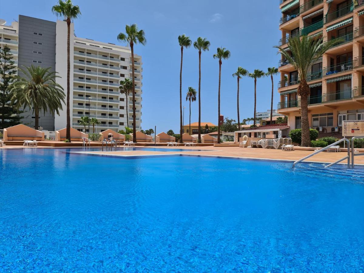 Vida Loca Only 190 Meters To The Sea, Balcony, Sea View, Pool, Wifi Appartamento Playa Feñabe Esterno foto