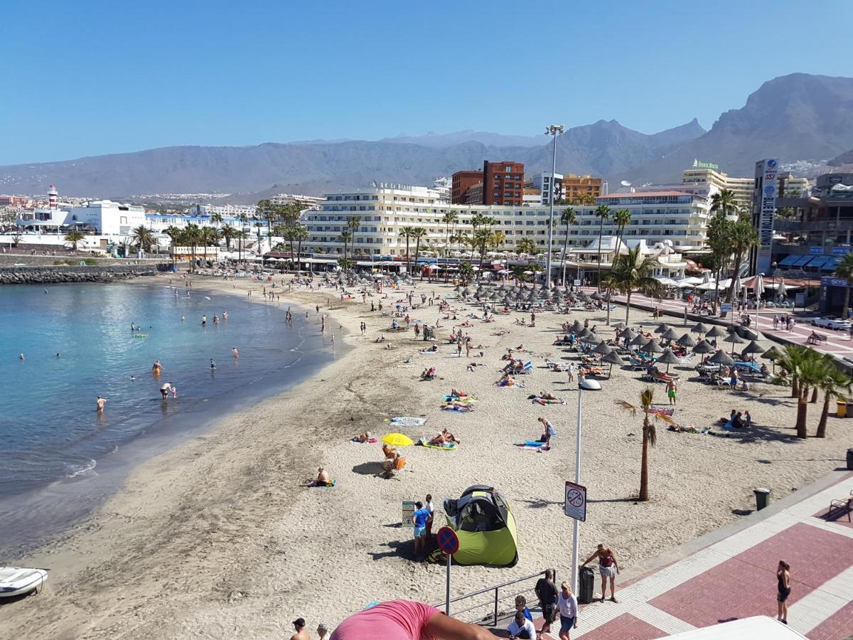 Vida Loca Only 190 Meters To The Sea, Balcony, Sea View, Pool, Wifi Appartamento Playa Feñabe Esterno foto